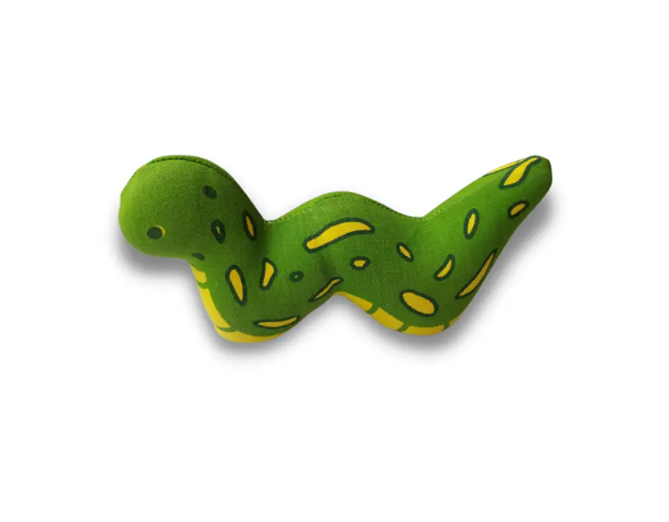 Serpiente de peluche 2