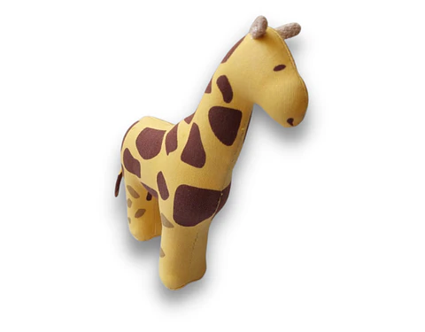 Jirafa de peluche