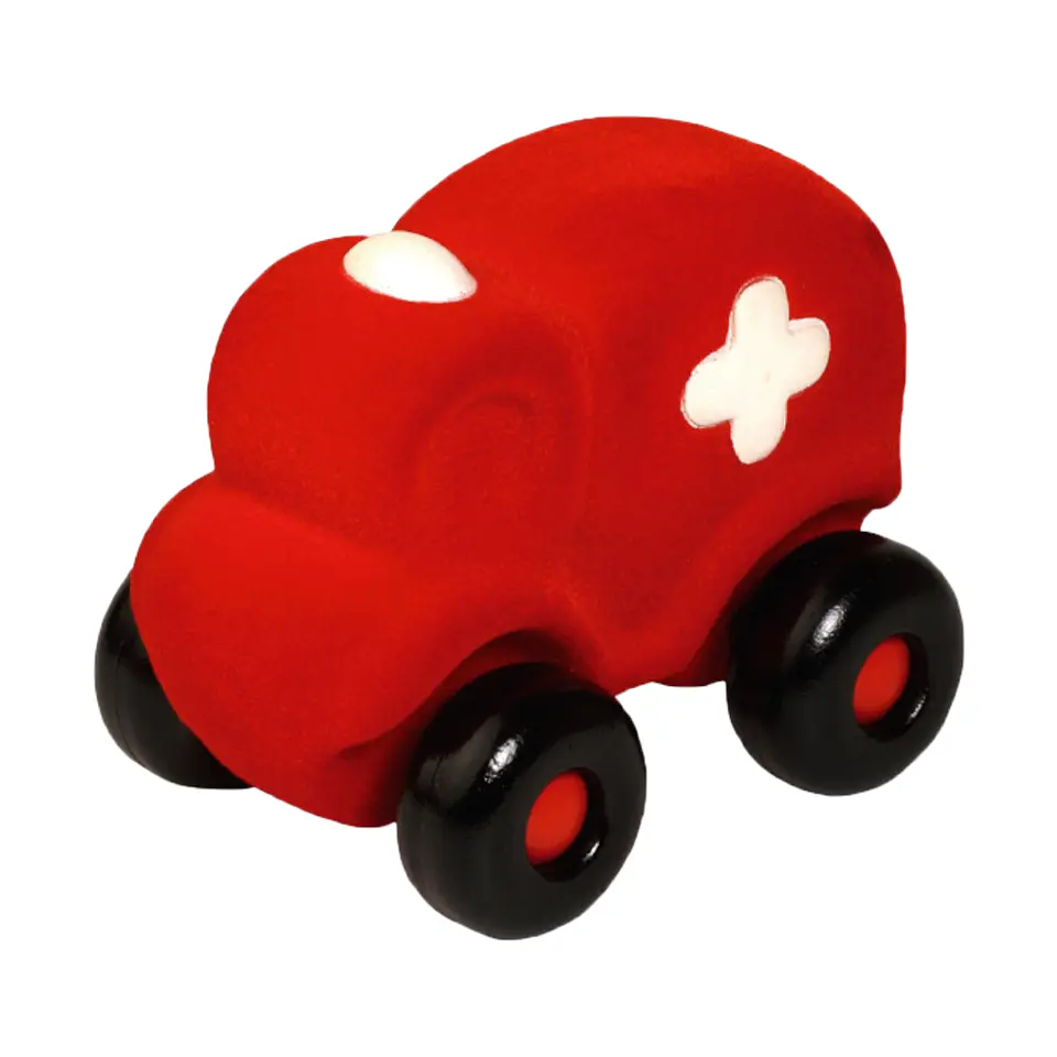 Ambulancia Roja 20 cm 1