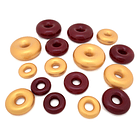 Construcción donuts de colores metálicos 16 Pzas 1