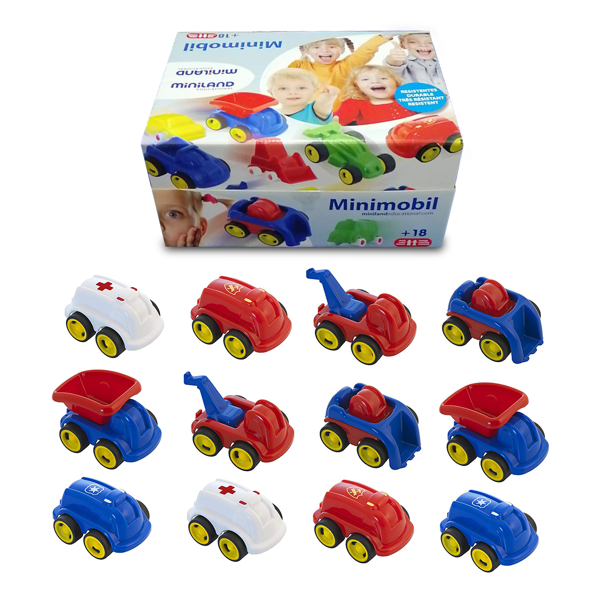 Muestrario de Minimobil Trabajos 12 Pzas.