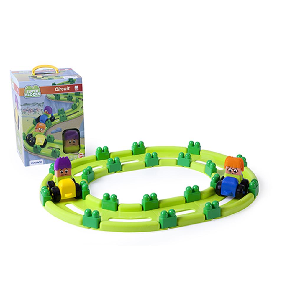 Super blocks circuit