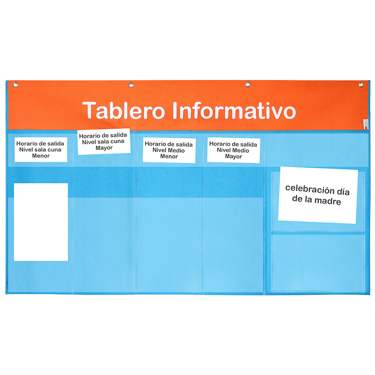 Panel de aprendizaje Tablero informativo