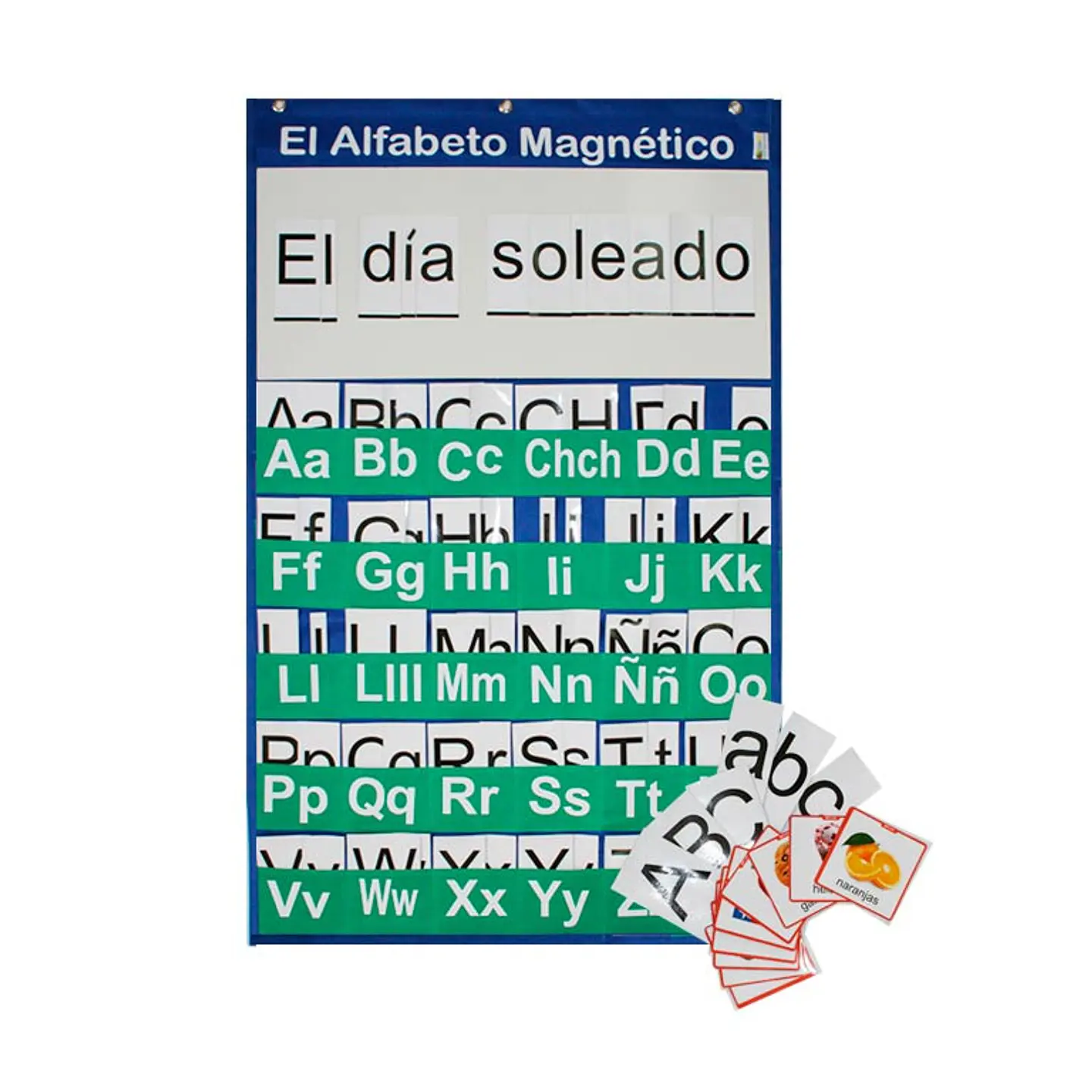 Panel de aprendizaje Alfabeto Magnético  1