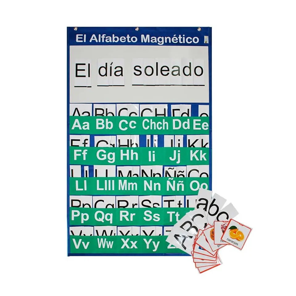 Panel de aprendizaje Alfabeto Magnético  1