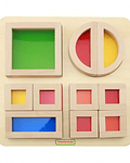 Rainbow Block Set