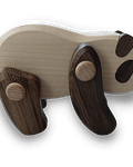 Panda de madera articulado
