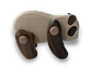 Panda de madera articulado - Miniatura 1
