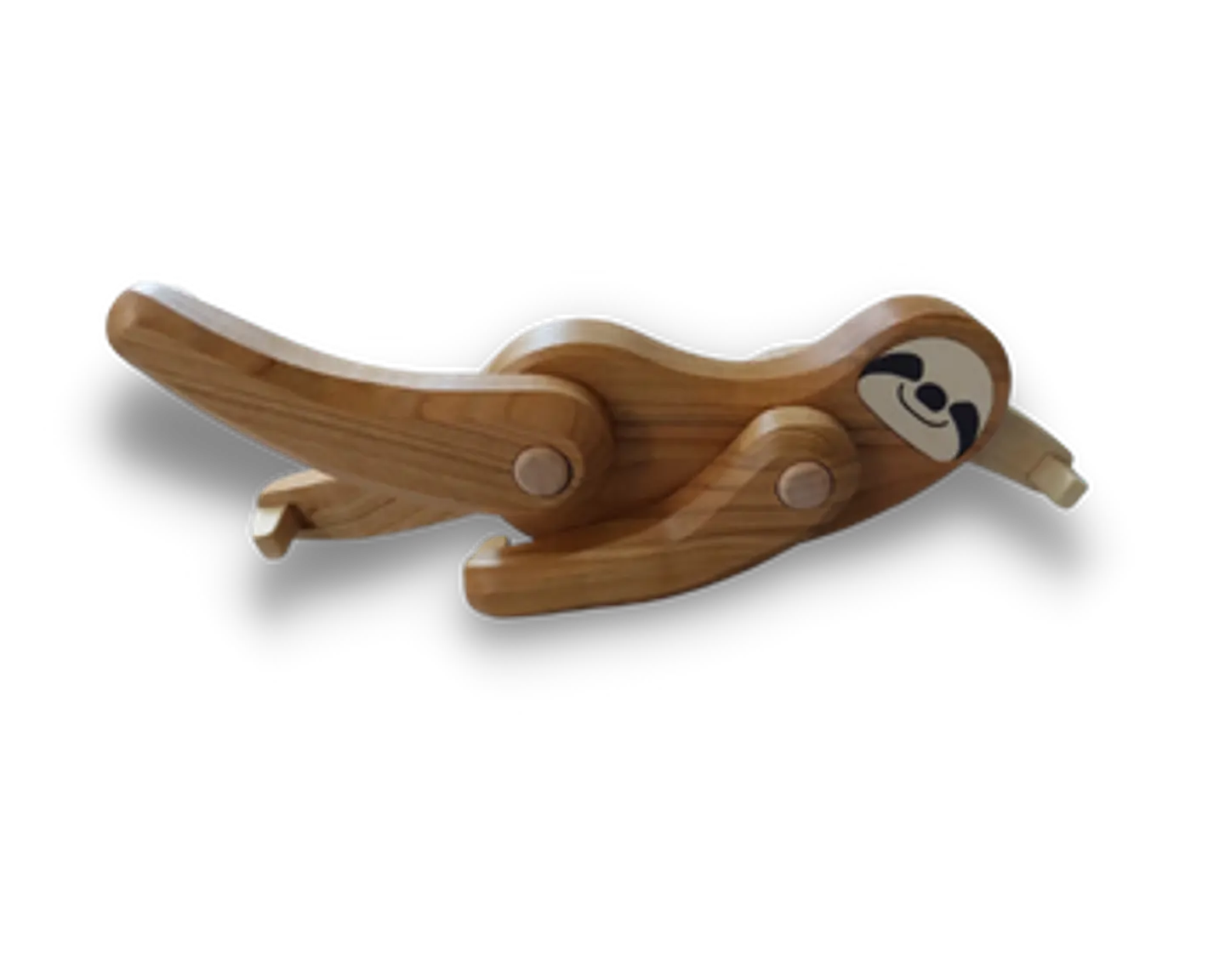 Oso Perezoso de madera articulado 4