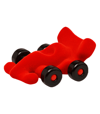 Auto Carrera Rojo