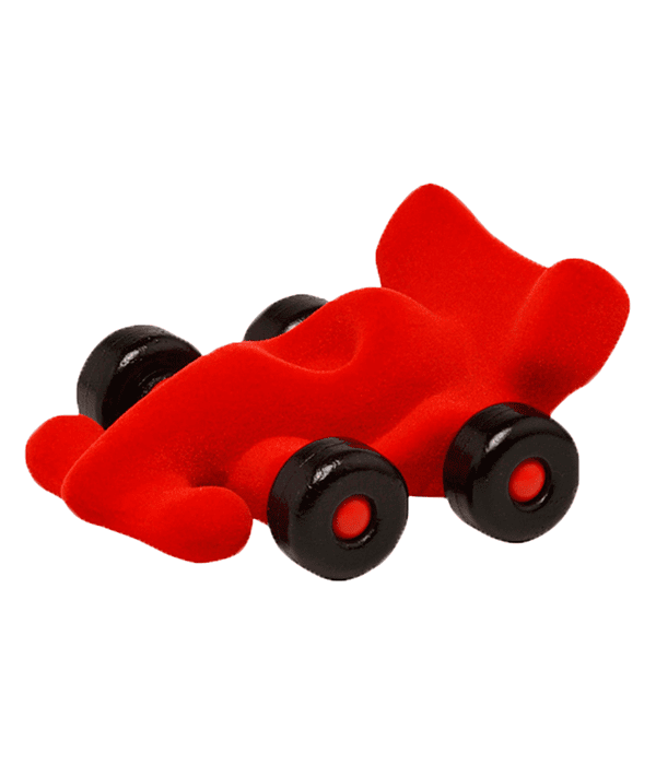 Auto Carrera Rojo