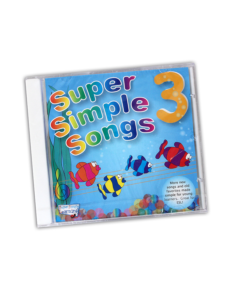 CD Super Simple Song 3