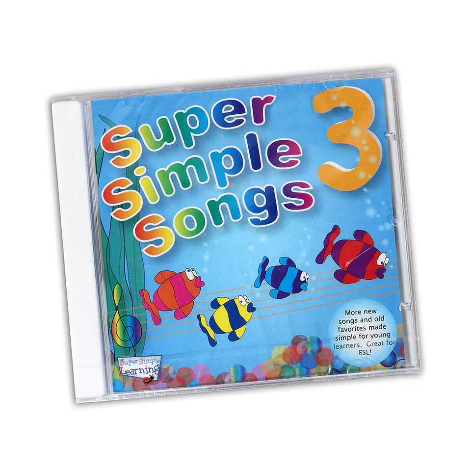 CD Super Simple Song 3 1