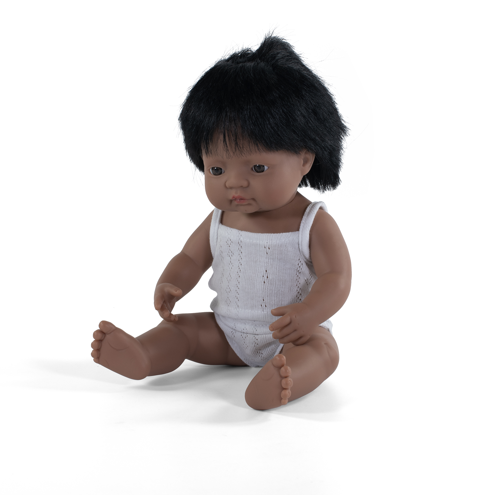 Muñeco Bernardo - 38cm con ropa interior