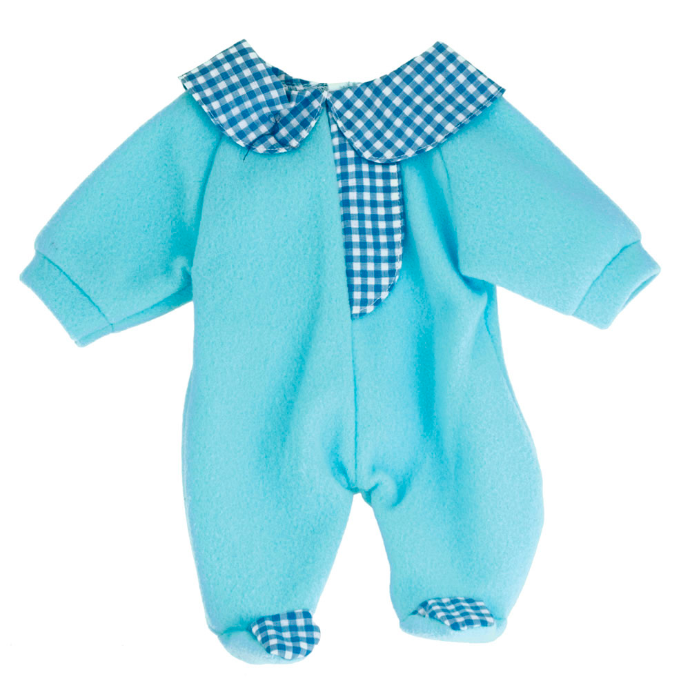 Pijama azul muñecos 40-42 cm