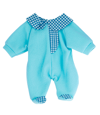 Pijama azul muñecos 40-42 cm