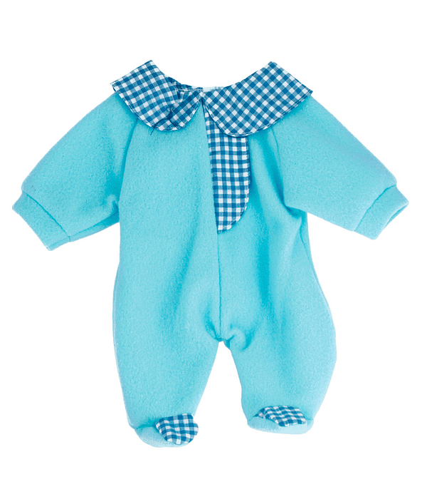Pijama azul muñecos 40-42 cm