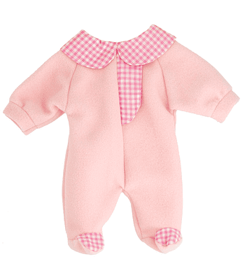 Pijama rosa muñecos 40-42cm