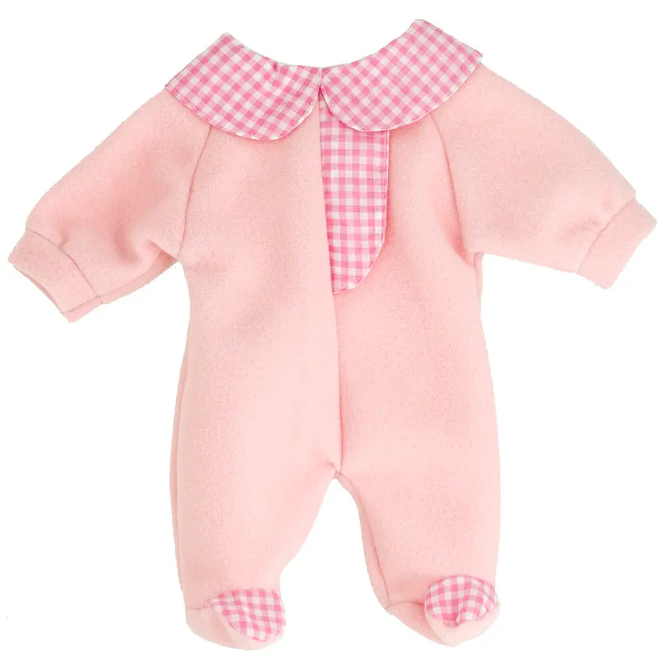 Pijama rosa muñecos 40-42cm 1