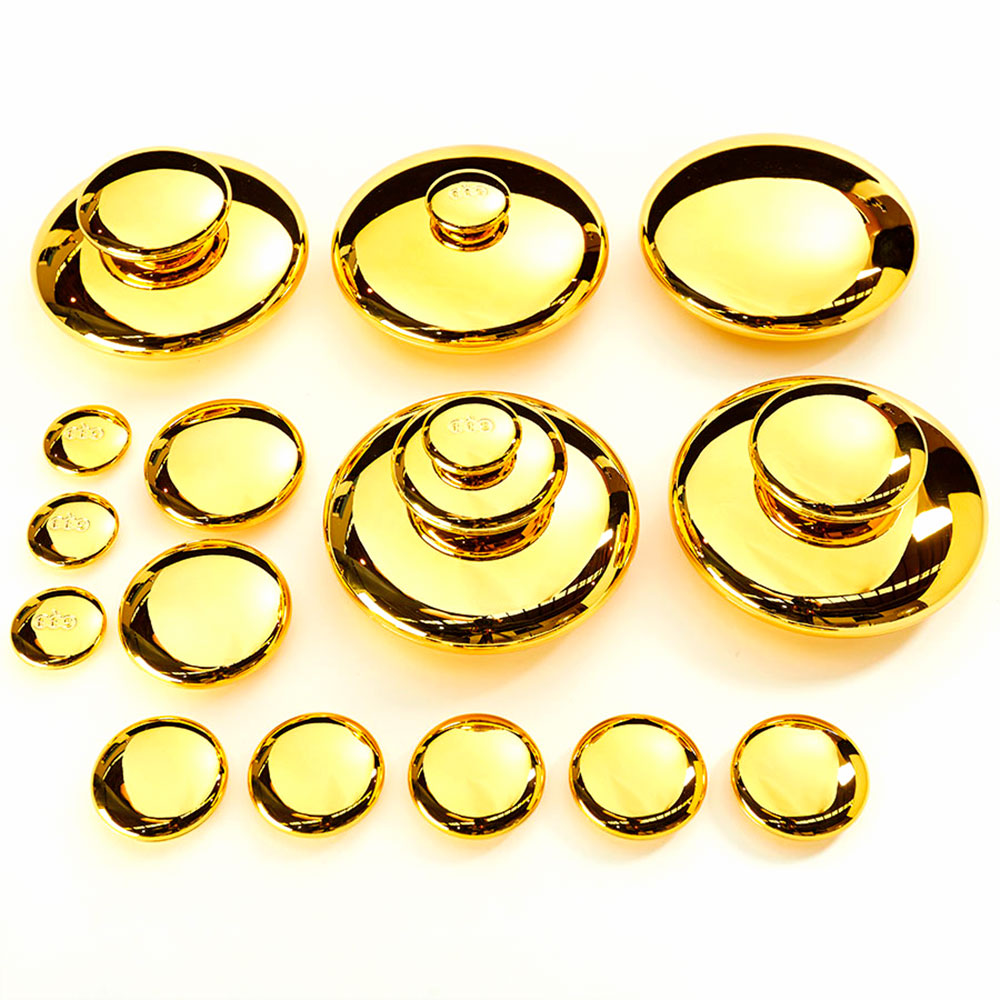 Construcción piedras espejo oro 20 Pzas.