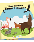 Libro de Tela Fauna de Chile