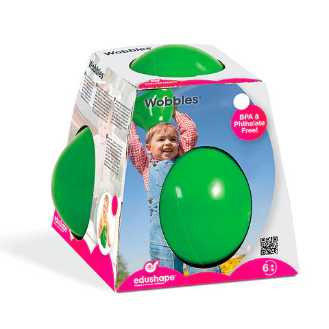 Pelota para aprender a gatear