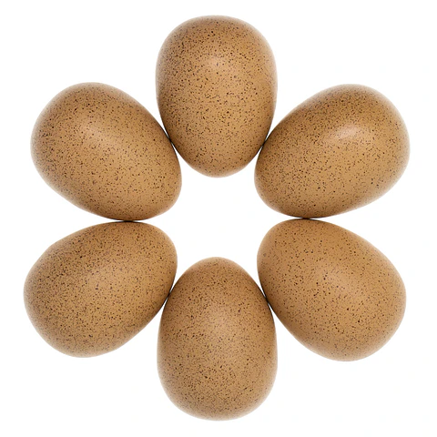 Huevos de sonido sensorial 6 Pzas.