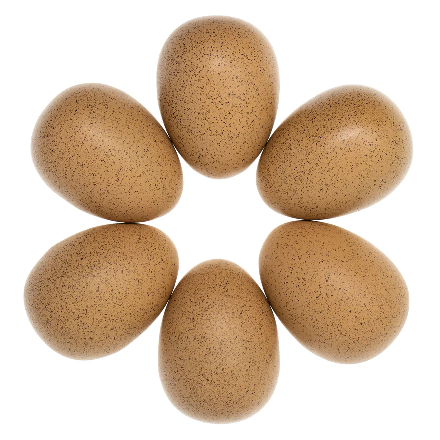 Huevos de sonido sensorial 6 Pzas. 1