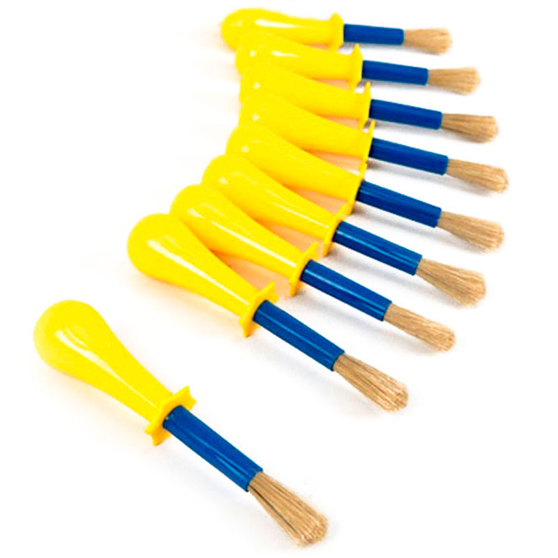 Set 10 brochas gruesas