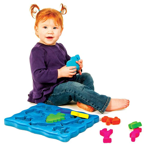 Encaje animales 3D