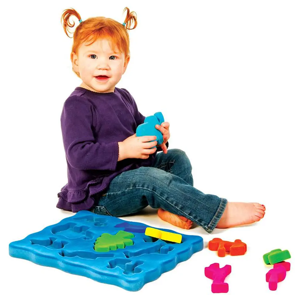 Encaje animales 3D 2