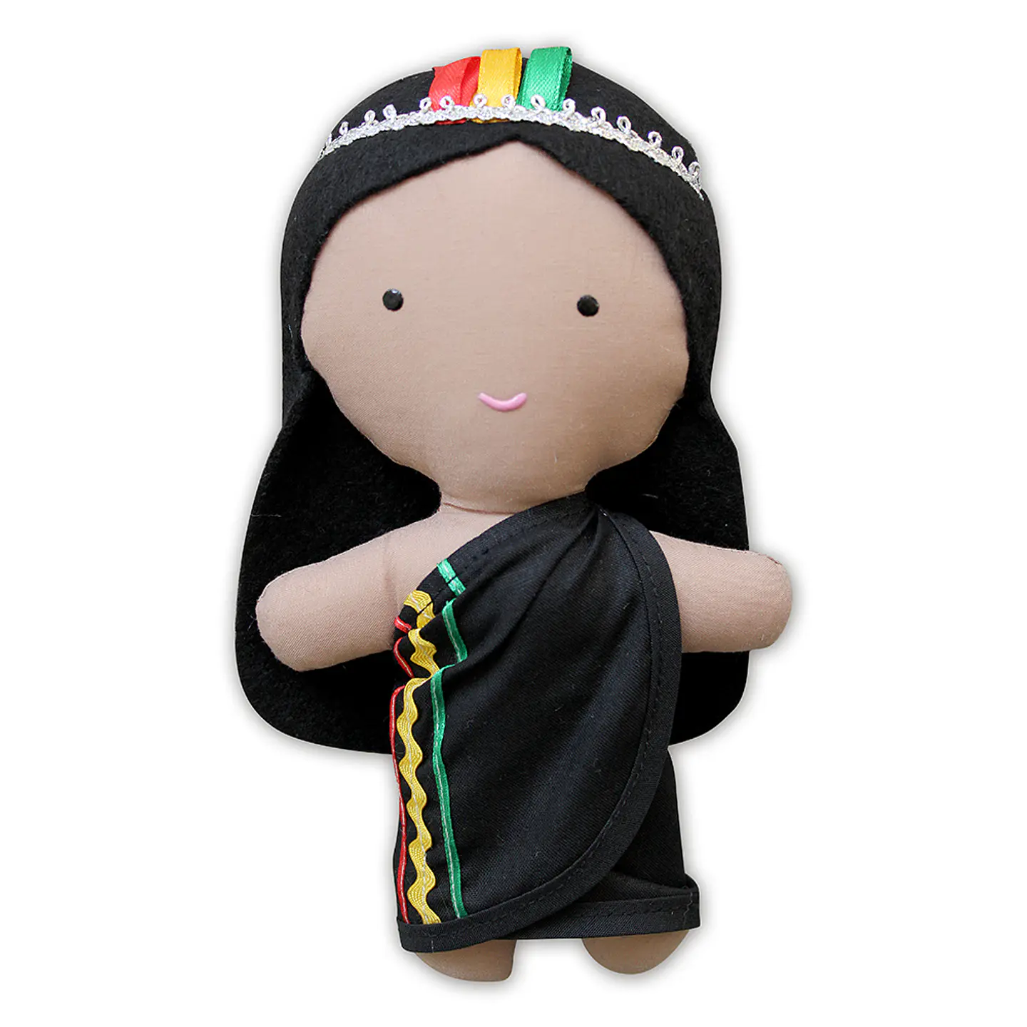 Set de 4 Muñecos de tela Diseño Etnias 3