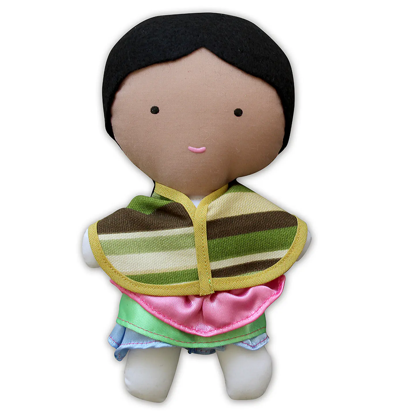 Set de 4 Muñecos de tela Diseño Etnias 4