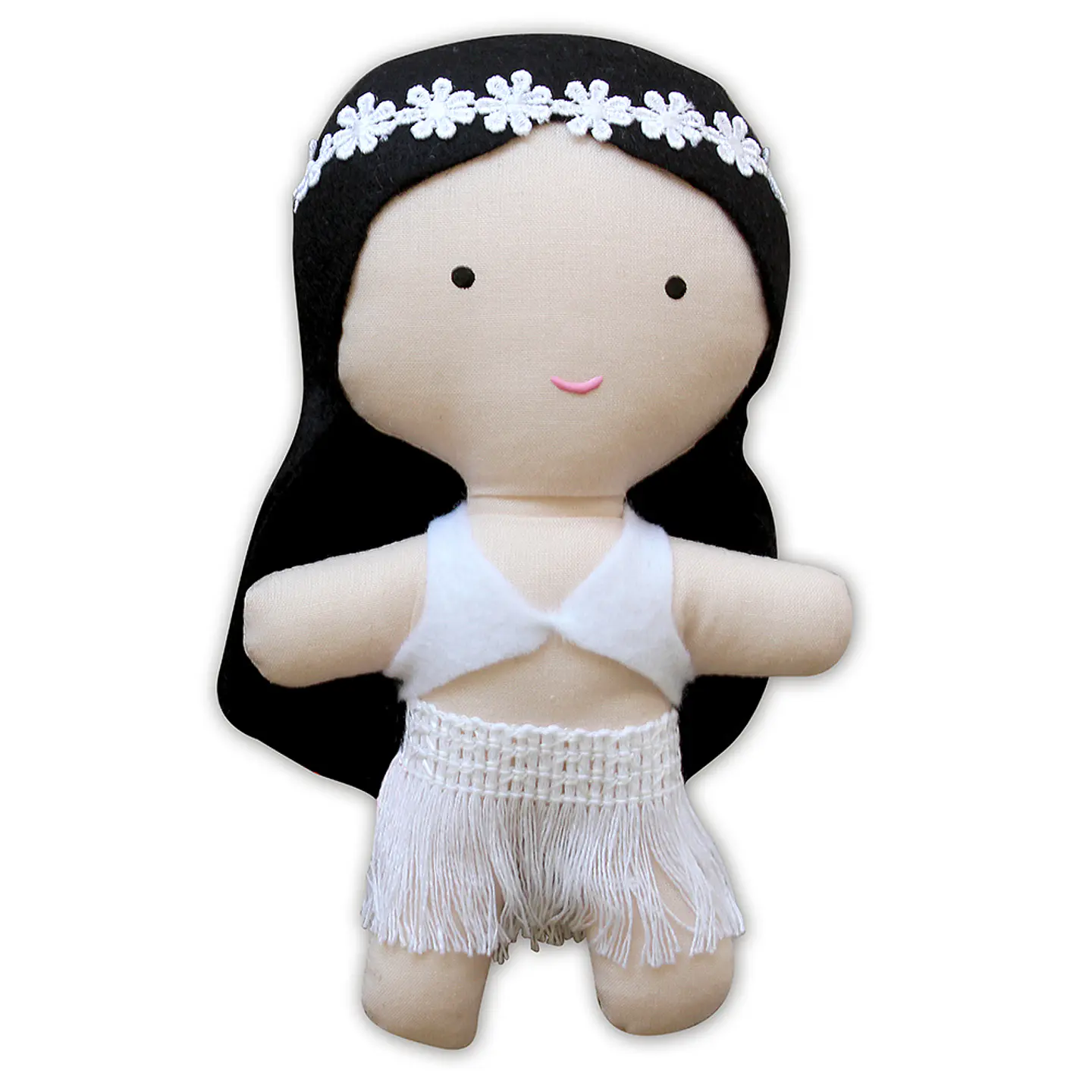 Set de 4 Muñecos de tela Diseño Etnias 5
