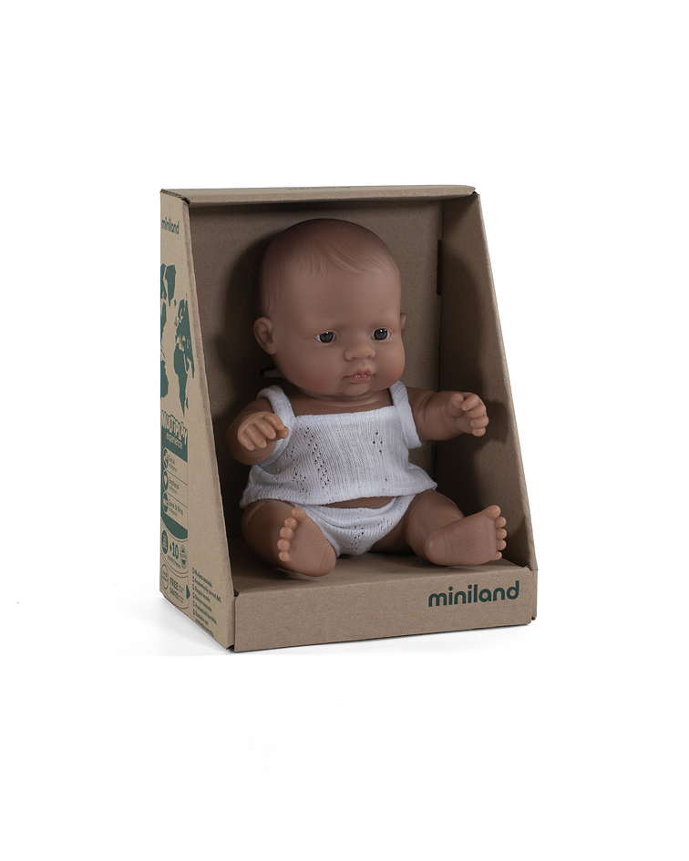 Muñeco Nicolás - 21cm con ropa interior