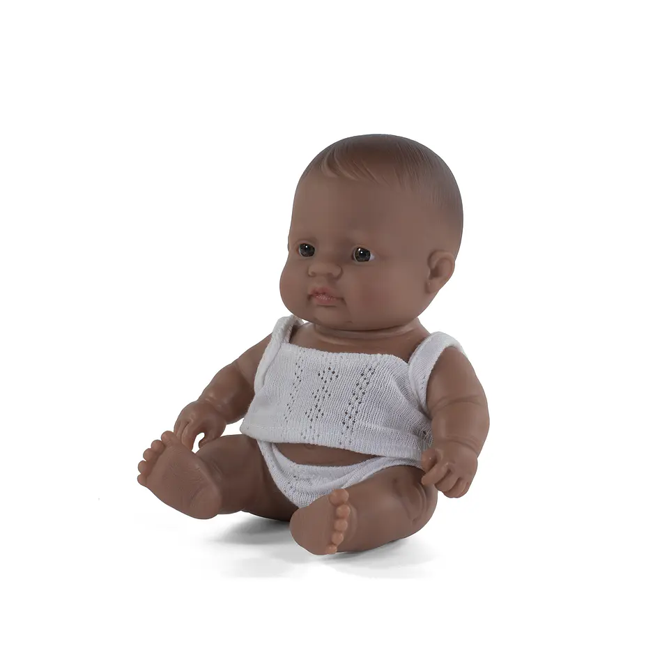 Muñeco Nicolás - 21cm con ropa interior 1