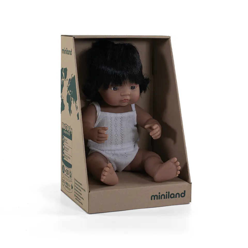 Muñeca Catalina - 38cm con ropa interior 2