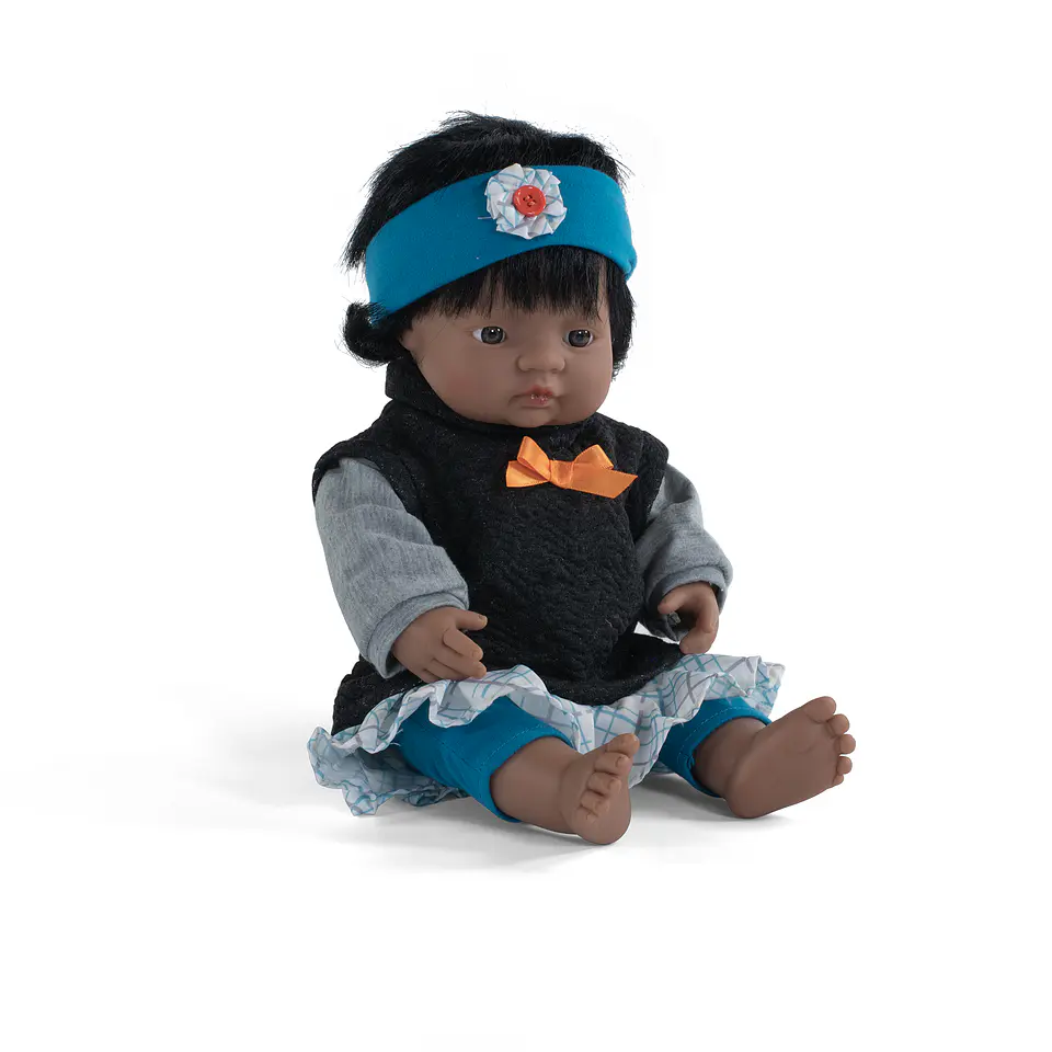 Muñeca Catalina - 38cm con ropa interior 4