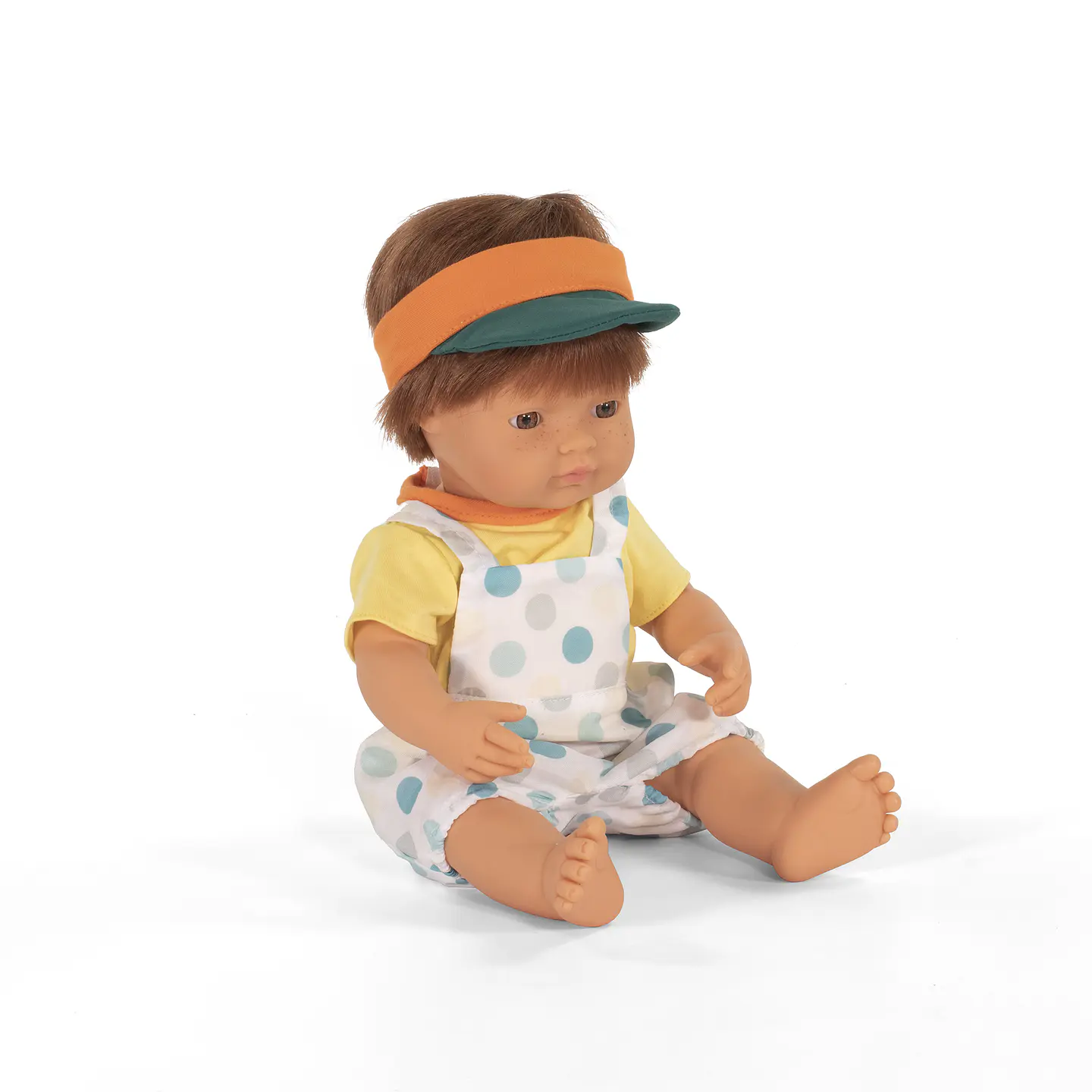 Muñeco Colin 38 cm niño con ropa interior 3