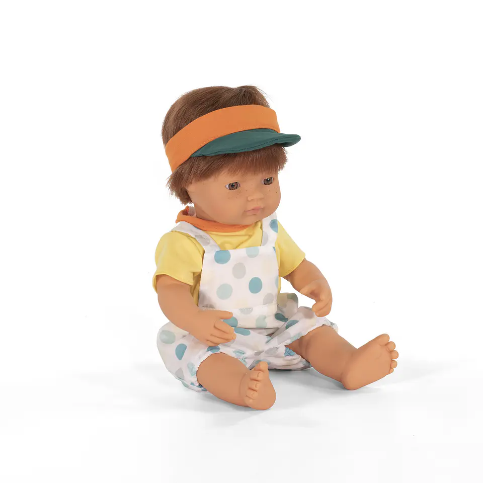 Muñeco Colin 38 cm niño con ropa interior 3