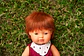 Muñeco Colin 38 cm niño con ropa interior - Miniatura 4