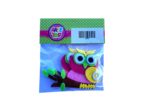 Set Búhos paño lenci