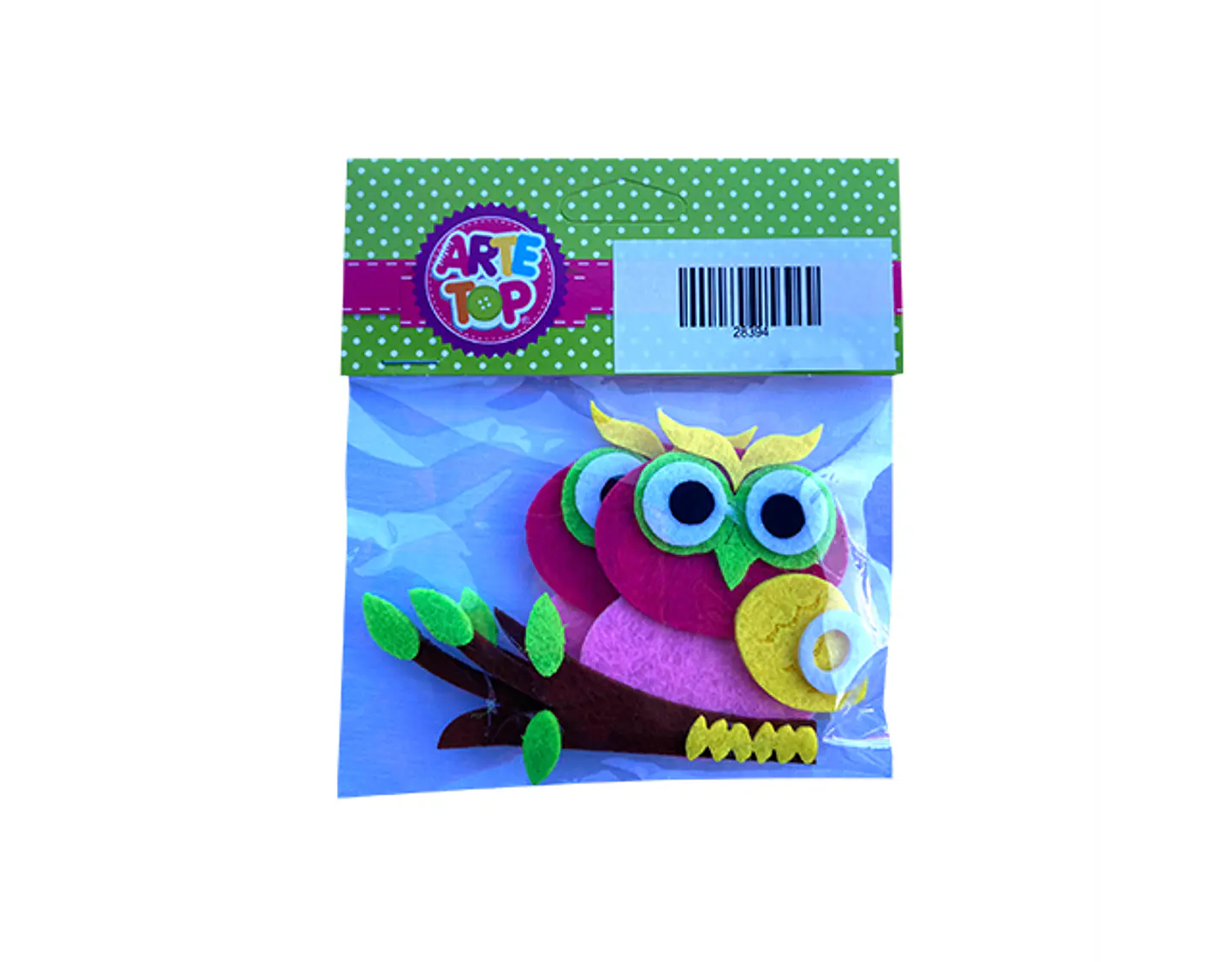 Set Búhos paño lenci 1