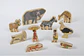 Figuras de Madera Animales y Personajes de África - Miniatura 1