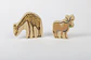 Figuras de Madera Animales y Personajes de África - Miniatura 2