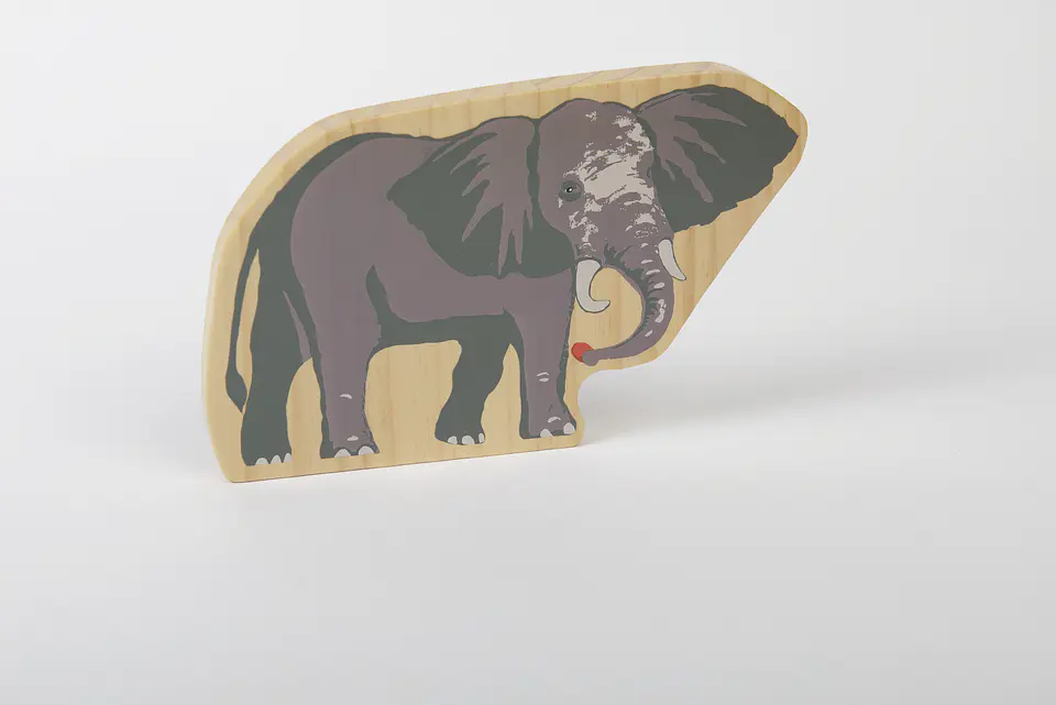 Figuras de Madera Animales y Personajes de África 5