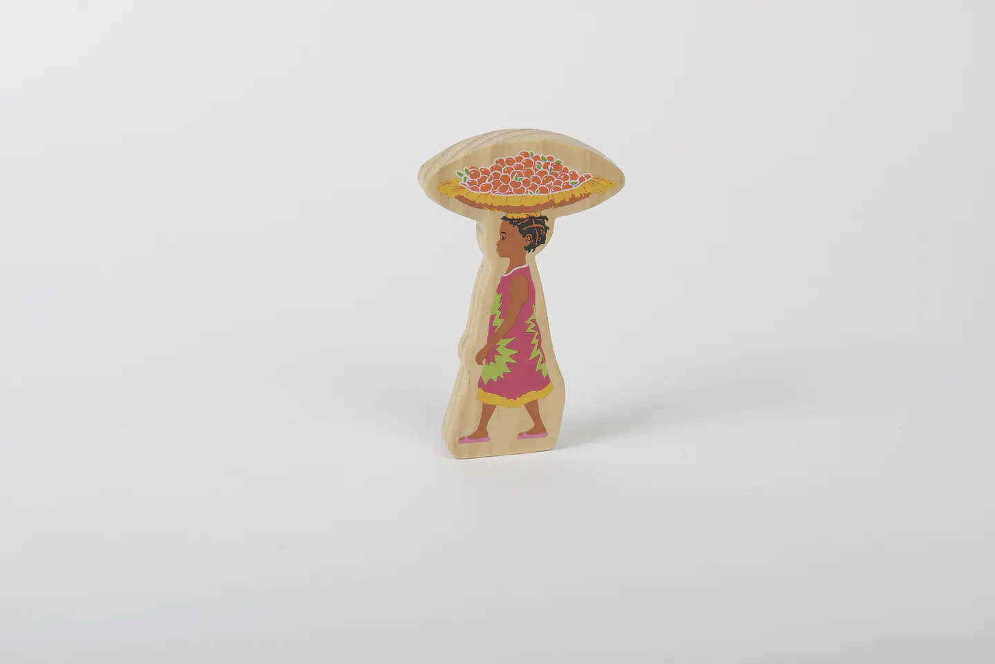Figuras de Madera Animales y Personajes de África 7