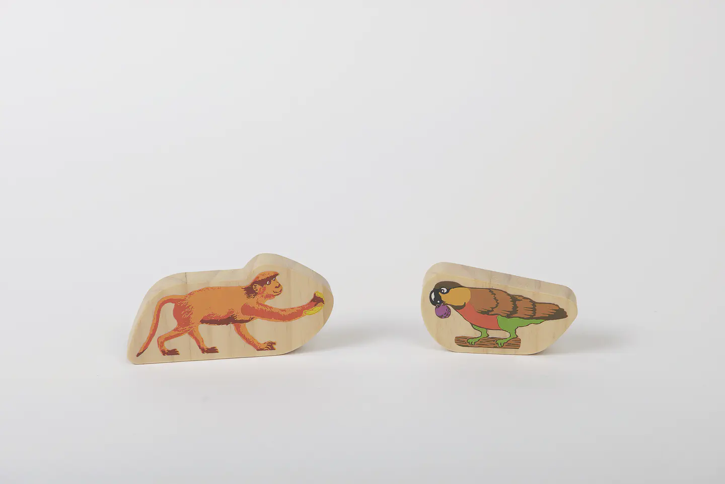Figuras de Madera Animales y Personajes de África 10