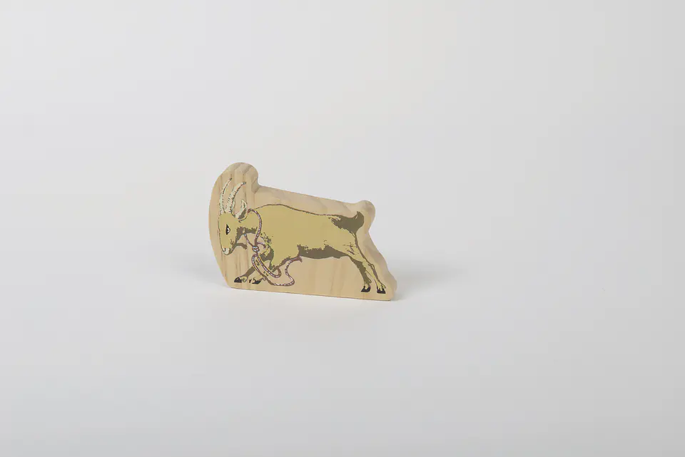 Figuras de Madera Animales y Personajes de África 11