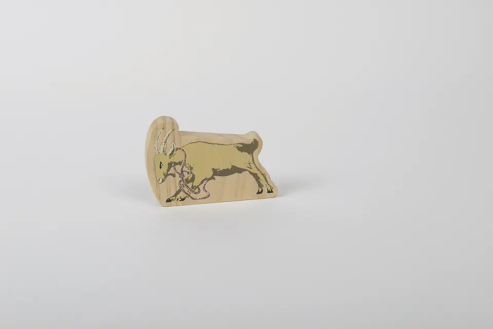 Figuras de Madera Animales y Personajes de África 12